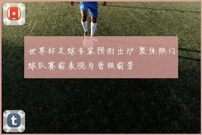 世界杯足球专家预测出炉 聚焦热门球队赛前表现与晋级前景